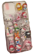 ALL HELLO KITTY charmed case (freestyle)