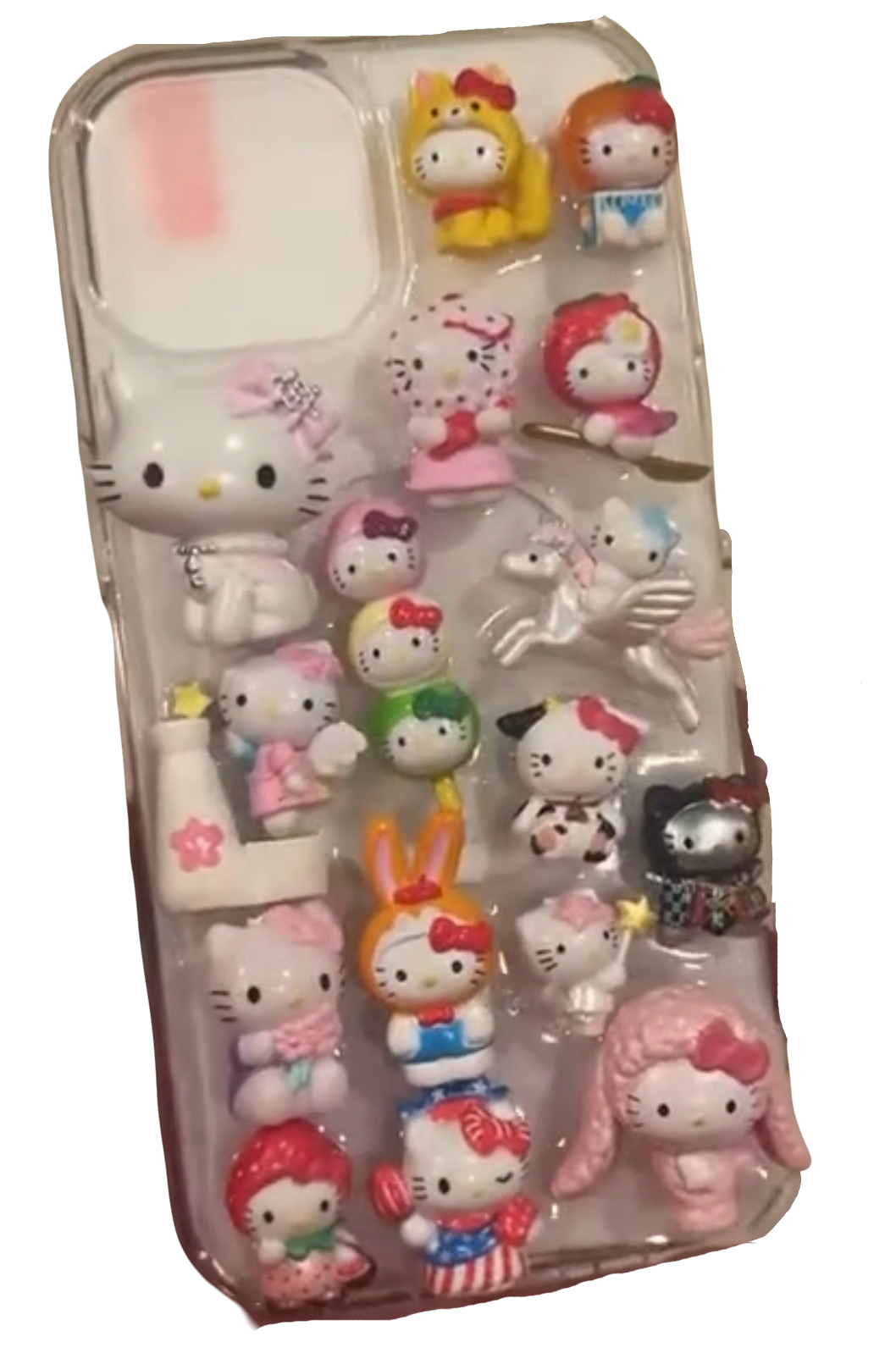 ALL HELLO KITTY charmed case (freestyle)